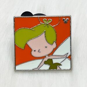 🔮 5/$25 Disney Sweet‎ Characters Peter Pan Tinker Bell Pin